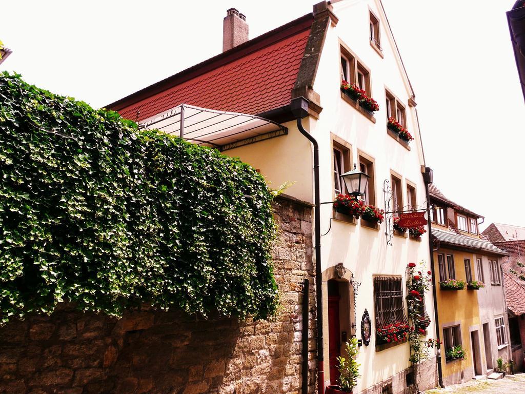Gaestehaus Liebler Ротенбург об дер Таубер Екстериор снимка