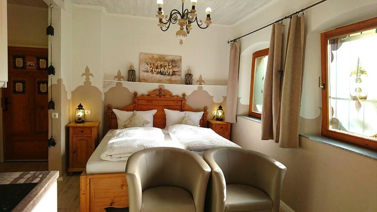 Gaestehaus Liebler Ротенбург об дер Таубер Екстериор снимка