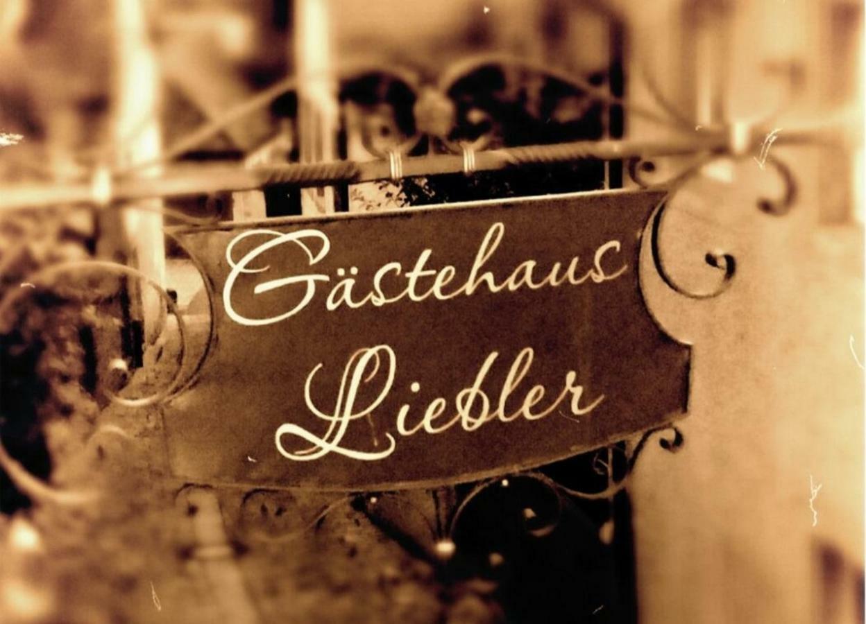 Gaestehaus Liebler Ротенбург об дер Таубер Екстериор снимка